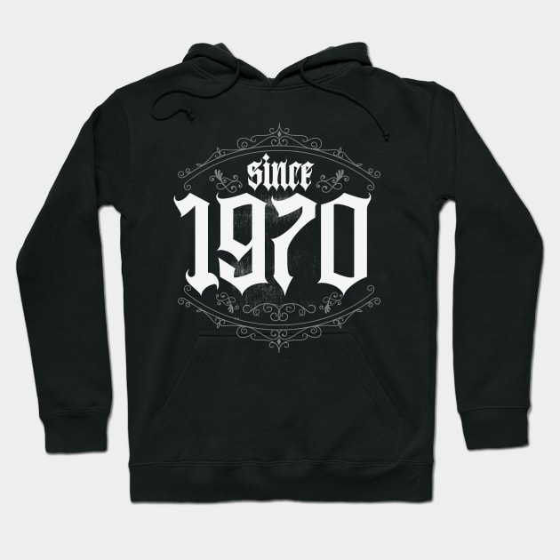 Since 1970 Classic Hoodie by CTShirts